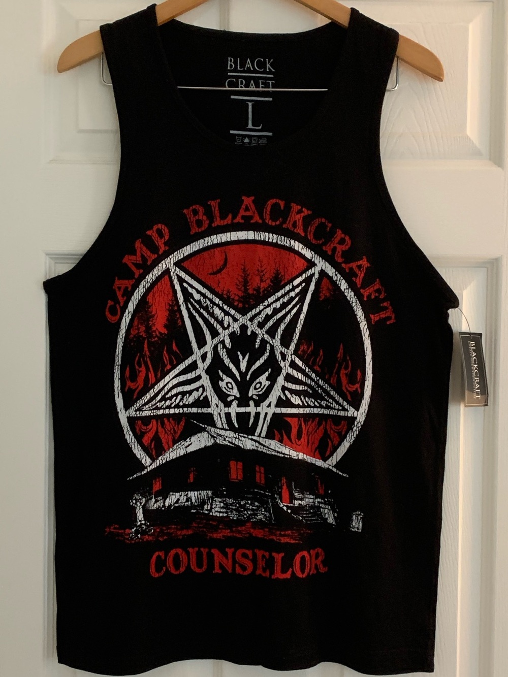 Men’s Black Craft tank top